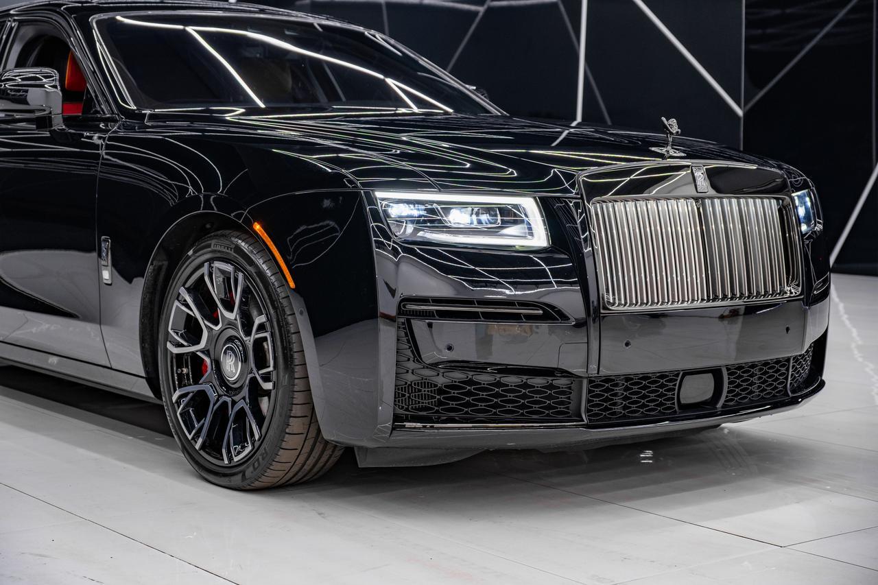 2022 Rolls-Royce Ghost Black Badge Miami FL