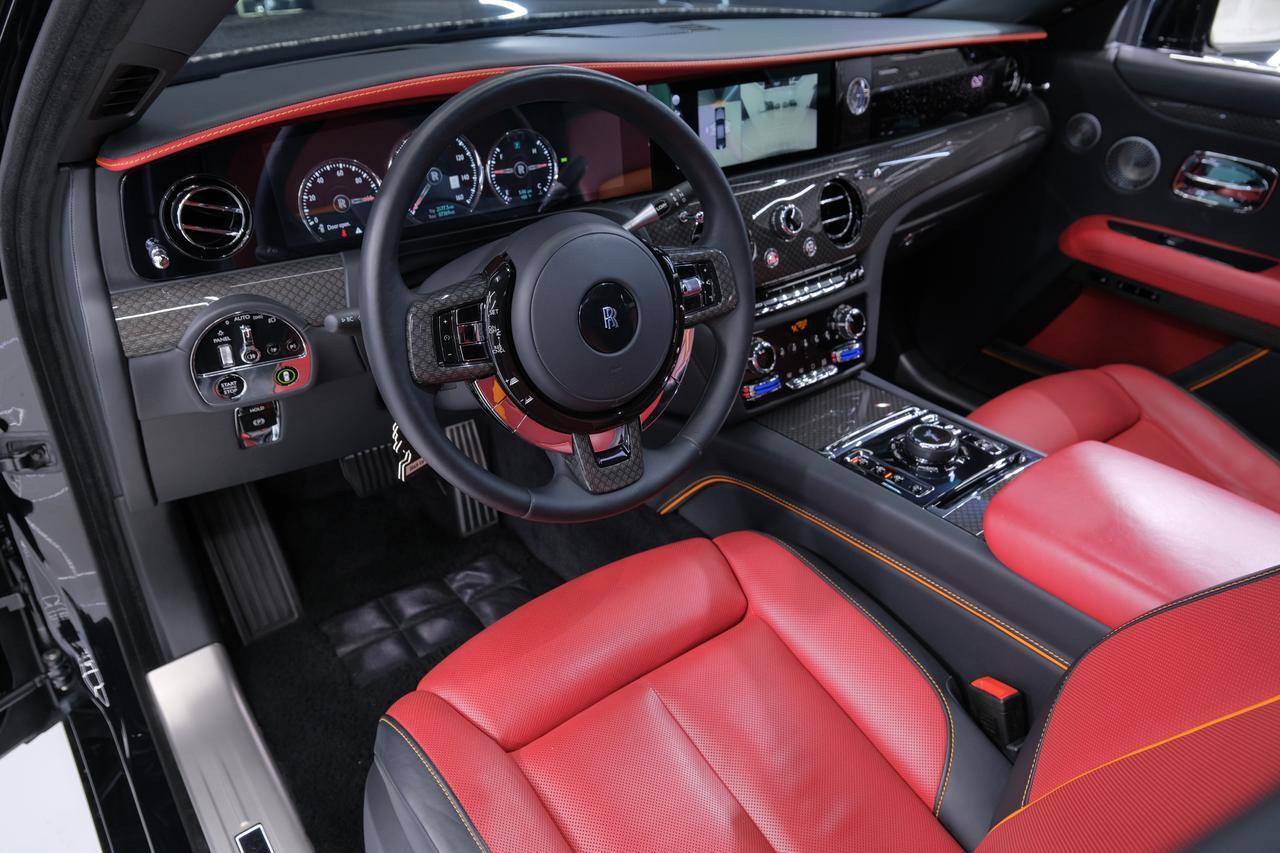 2022 Rolls-Royce Ghost Black Badge Miami FL