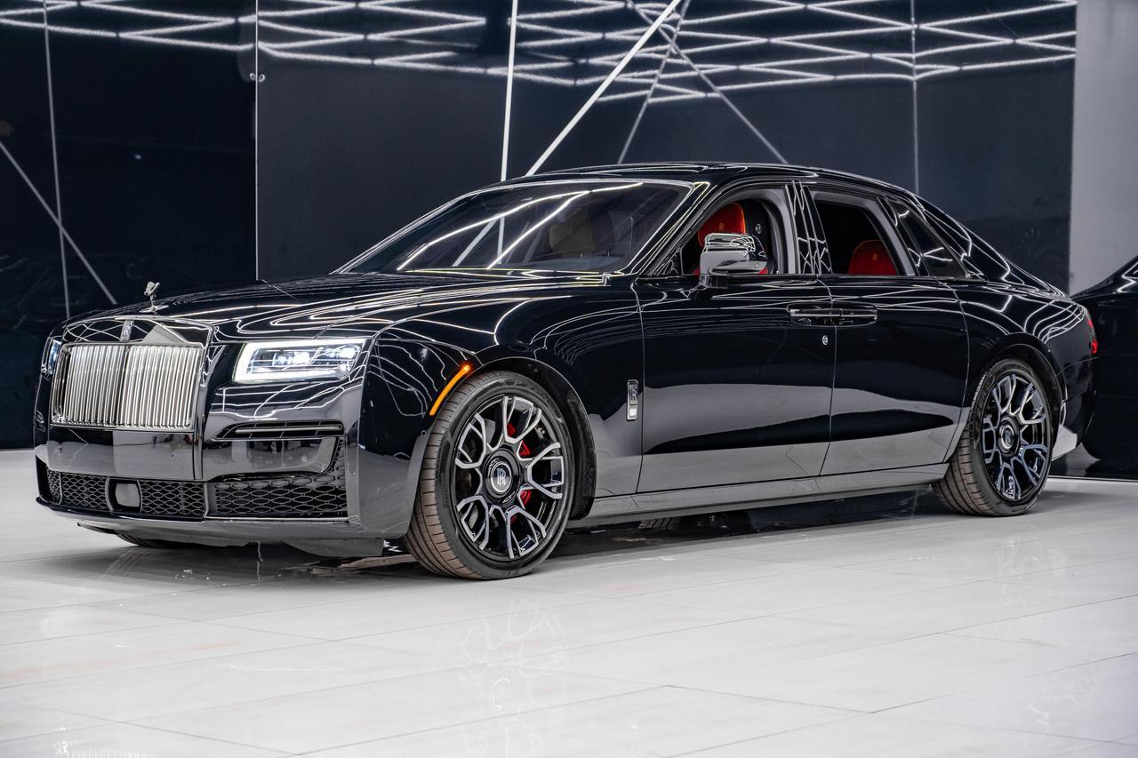 2022 Rolls-Royce Ghost Black Badge Miami FL