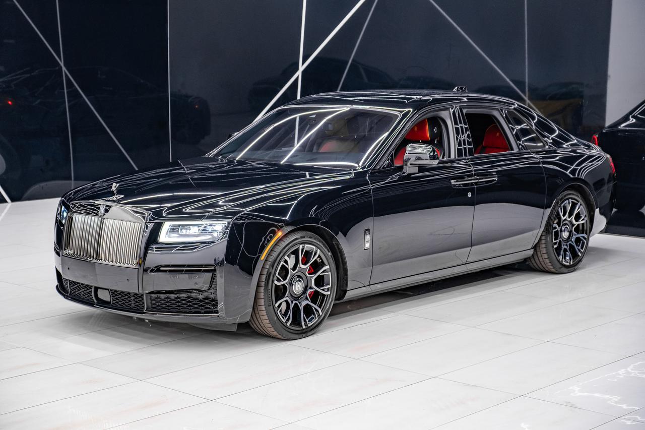 2022 Rolls-Royce Ghost Black Badge Miami FL