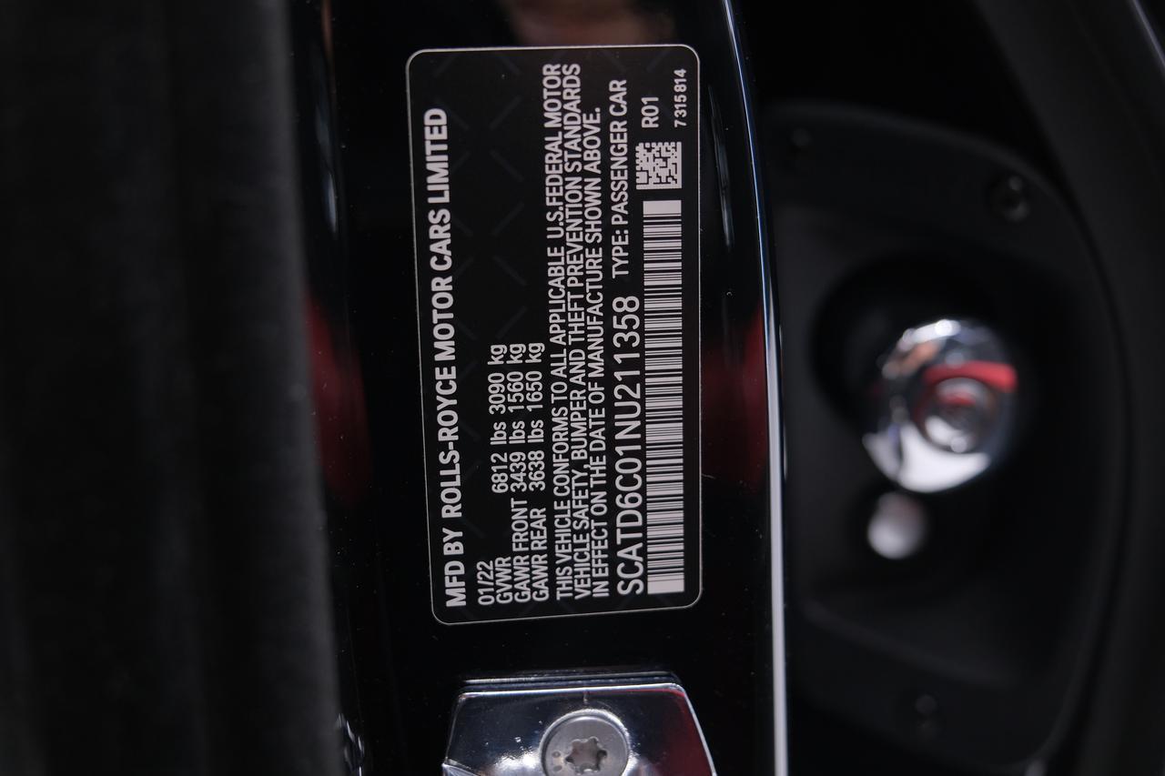 2022 Rolls-Royce Ghost Black Badge Miami FL