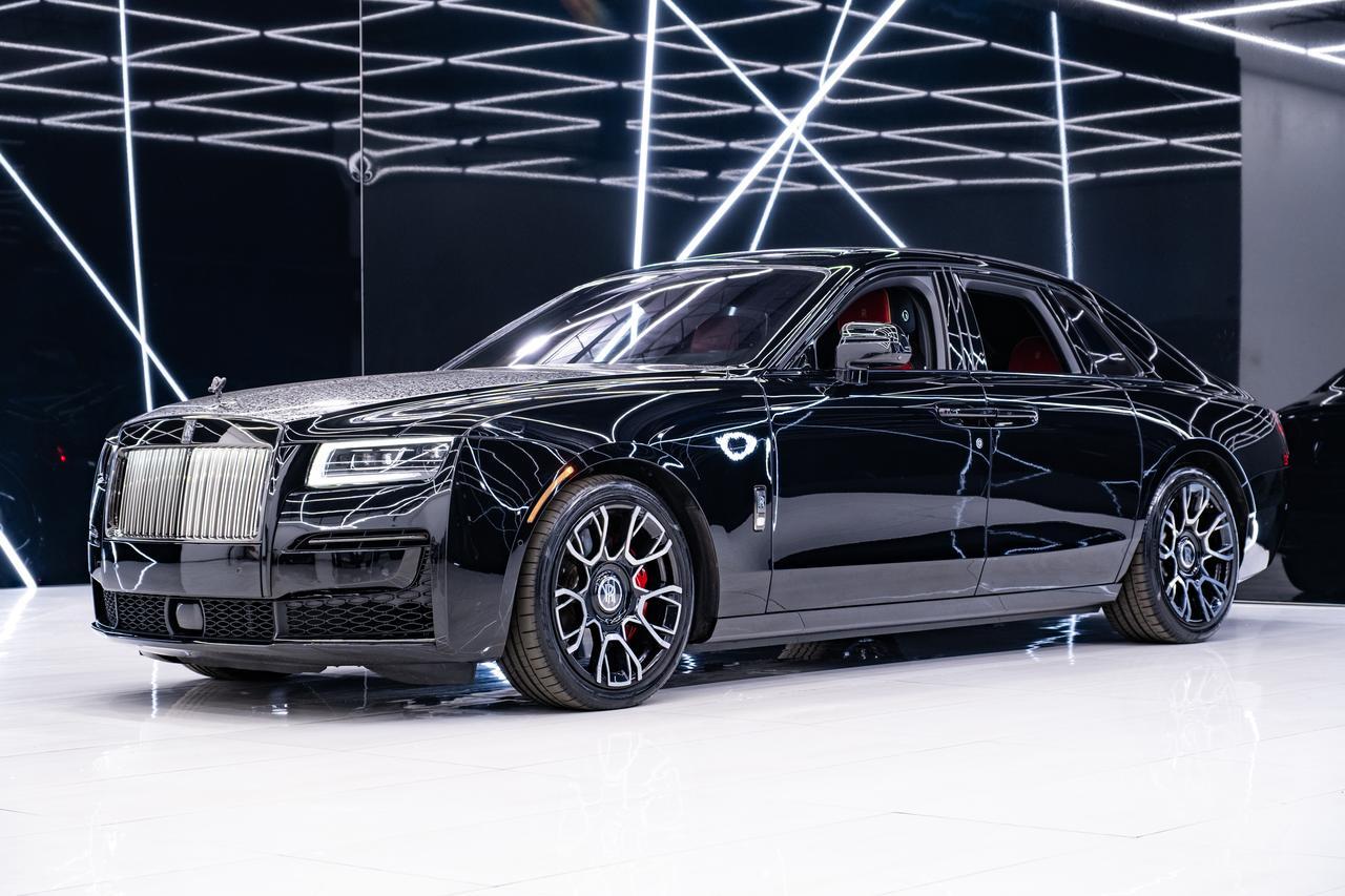 2022 Rolls-Royce Ghost Black Badge Miami FL