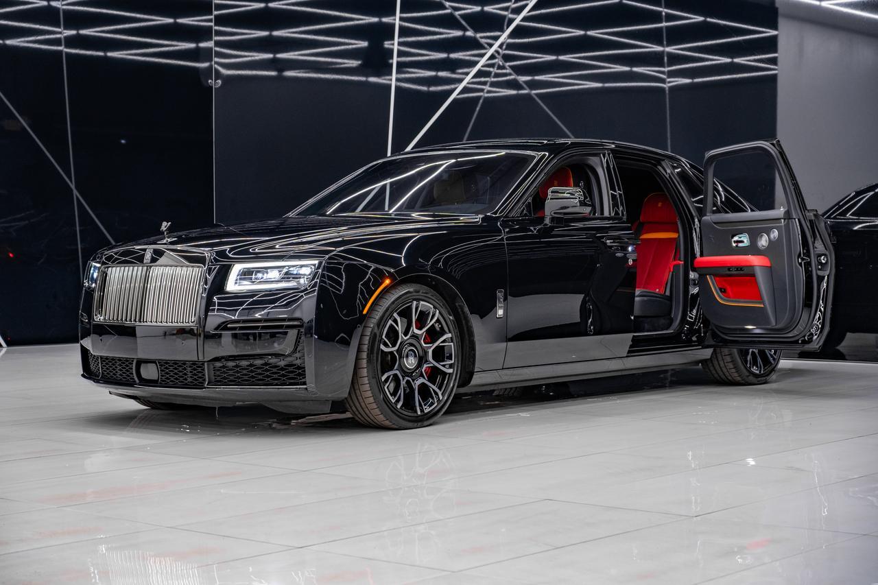 2022 Rolls-Royce Ghost Black Badge Miami FL