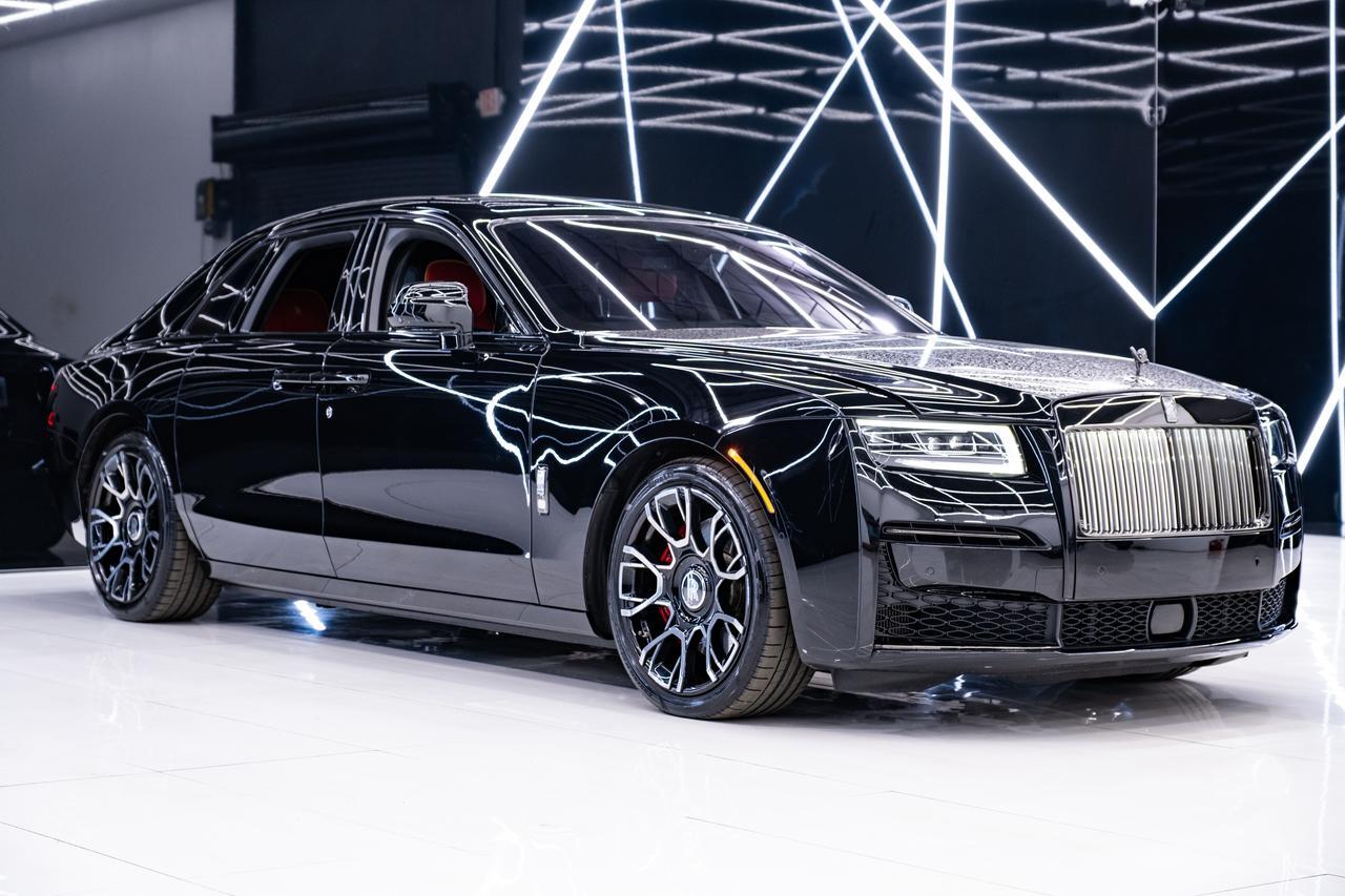 2022 Rolls-Royce Ghost Black Badge