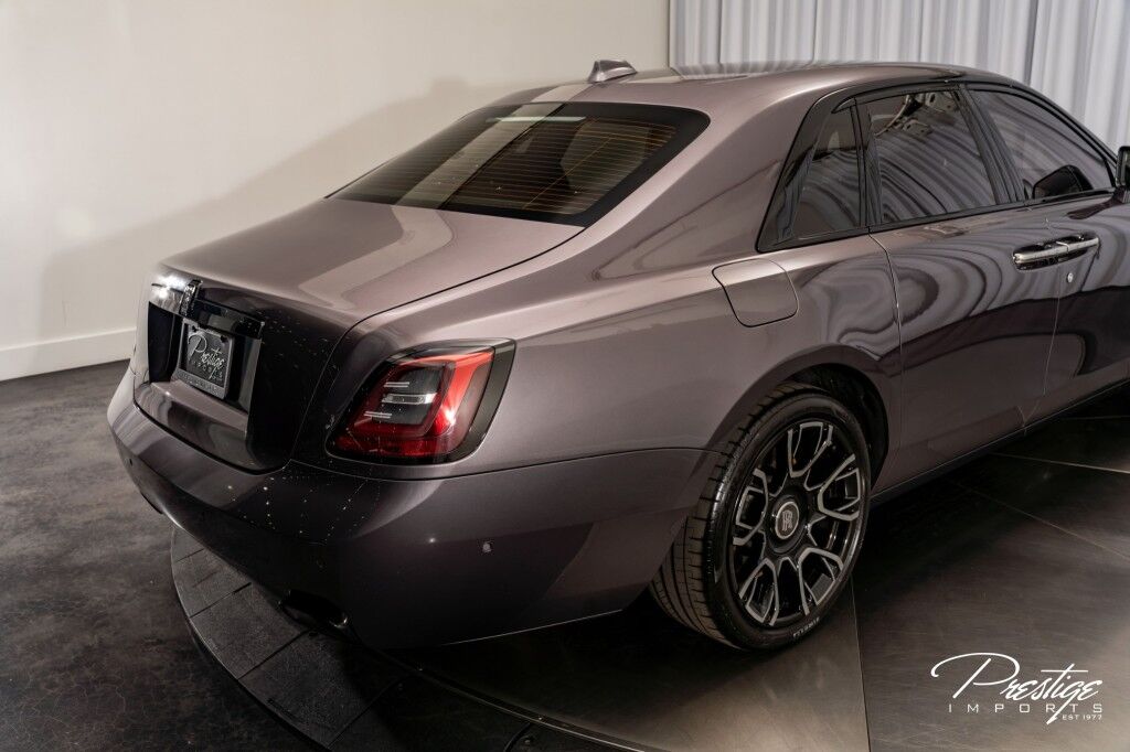 2022 Rolls-Royce Ghost Black Badge North Miami Beach FL