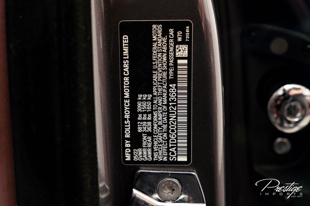 2022 Rolls-Royce Ghost Black Badge North Miami Beach FL