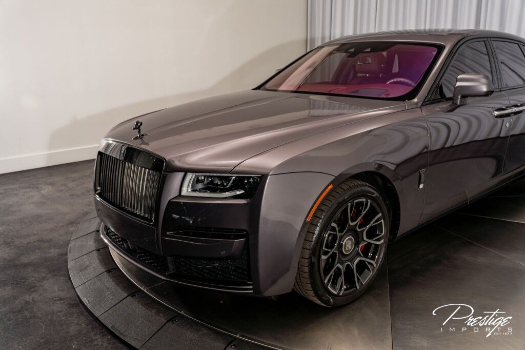 2022 Rolls-Royce Ghost Black Badge North Miami Beach FL