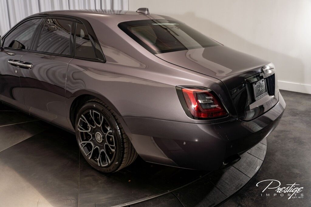 2022 Rolls-Royce Ghost Black Badge North Miami Beach FL