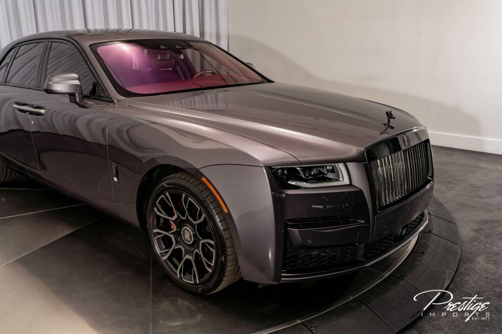 2022 Rolls-Royce Ghost Black Badge North Miami Beach FL
