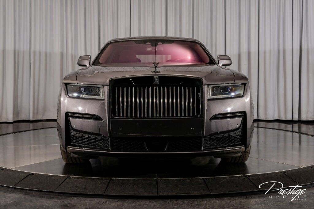 2022 Rolls-Royce Ghost Black Badge