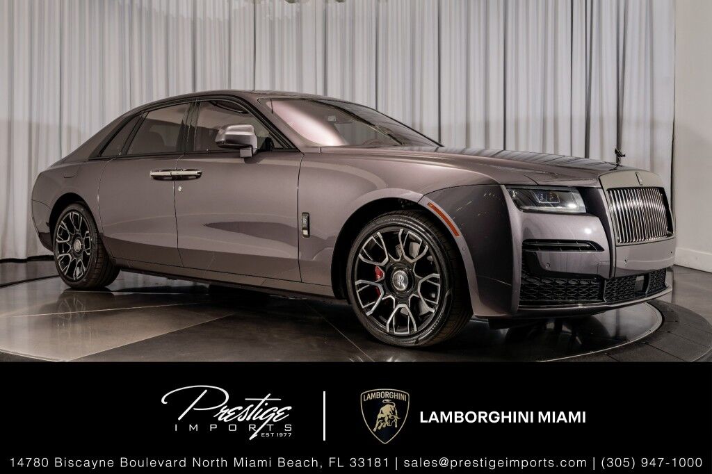2022 Rolls-Royce Ghost Black Badge