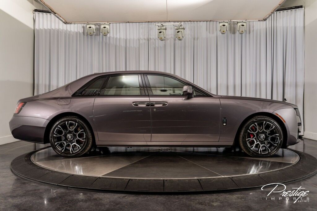 2022 Rolls-Royce Ghost Black Badge North Miami Beach FL