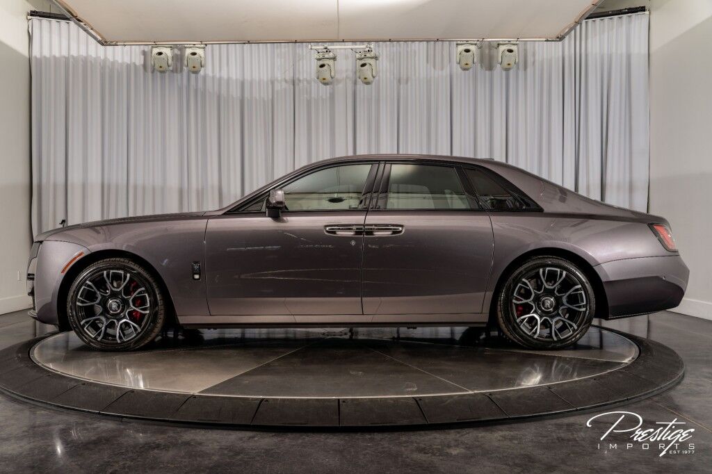 2022 Rolls-Royce Ghost Black Badge North Miami Beach FL