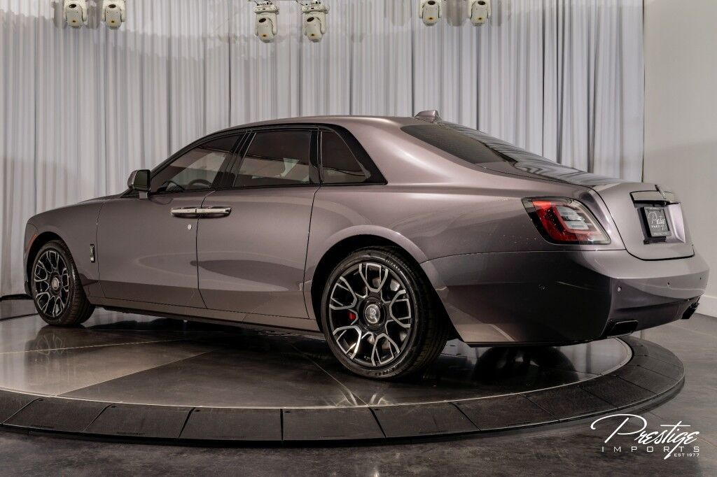 2022 Rolls-Royce Ghost Black Badge North Miami Beach FL
