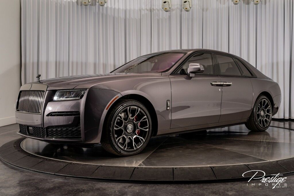 2022 Rolls-Royce Ghost Black Badge North Miami Beach FL