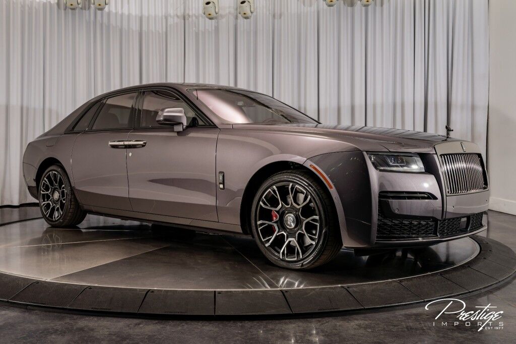 2022 Rolls-Royce Ghost Black Badge North Miami Beach FL