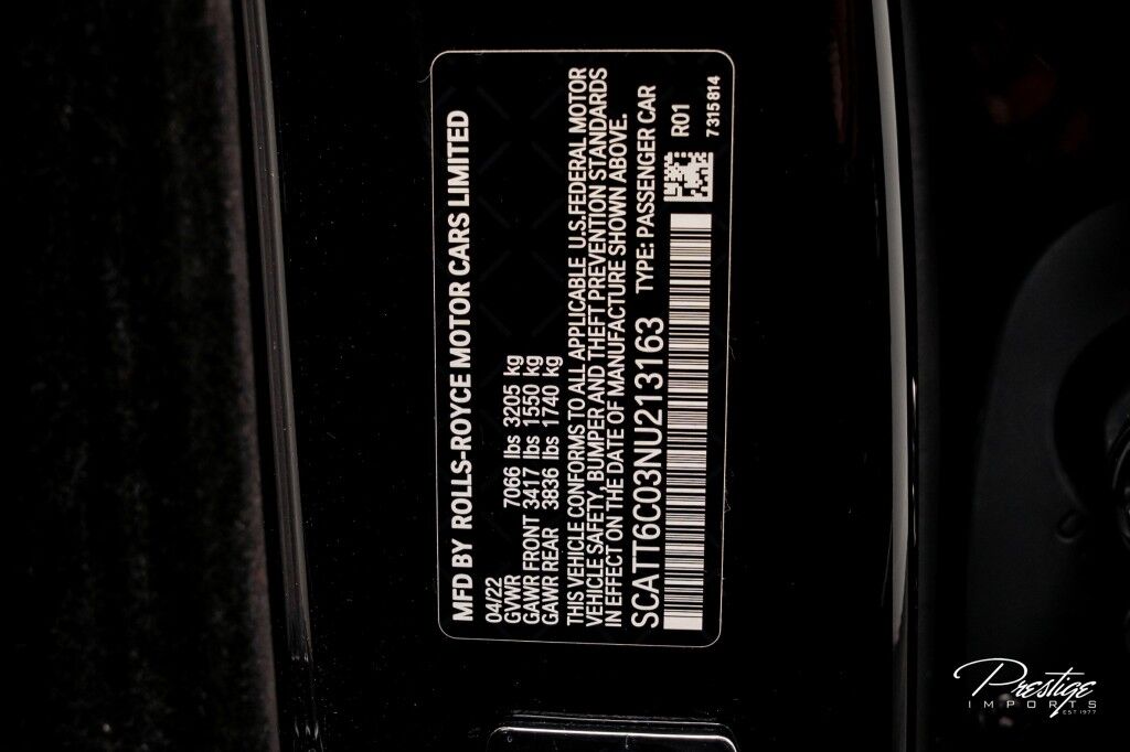 2022 Rolls-Royce Phantom North Miami Beach FL