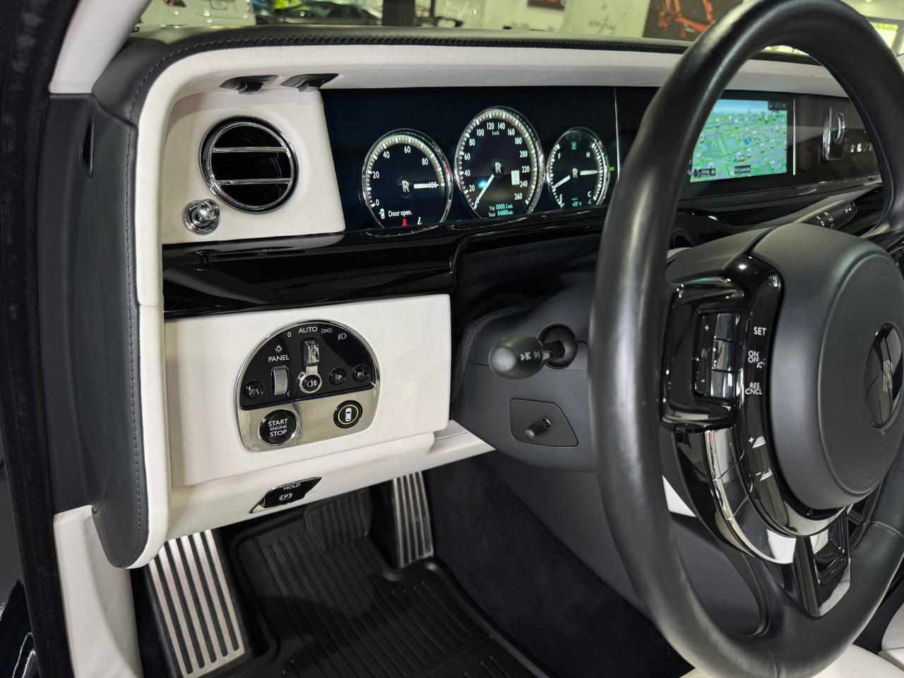 2022 Rolls-Royce Phantom Novitec SPOFEC body kit/wheels!! Dark Emerald paint, shooting star headliner AND MUCH MORE!! Fort Lauderdale FL