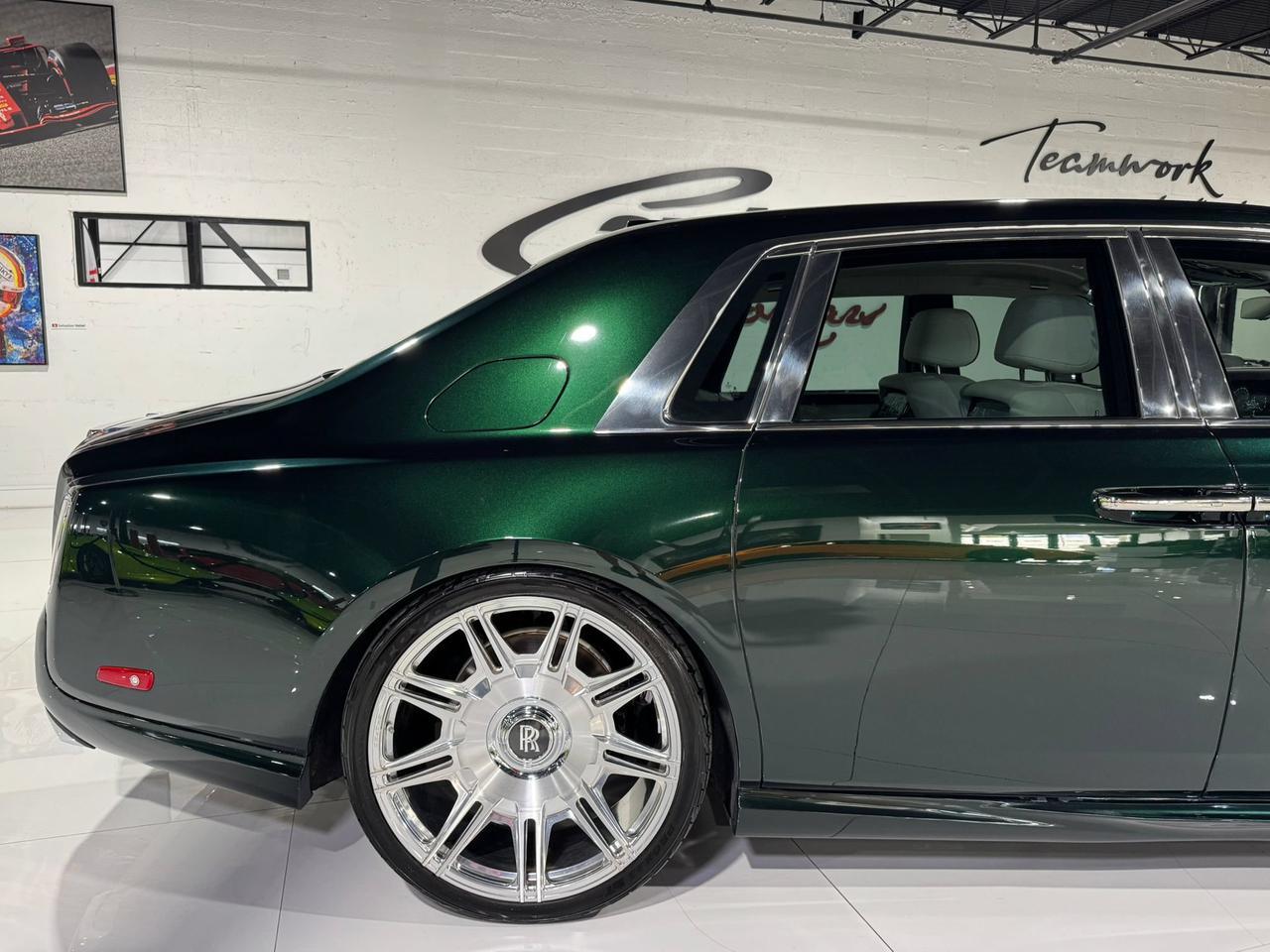 2022 Rolls-Royce Phantom Novitec SPOFEC body kit/wheels!! Dark Emerald paint, shooting star headliner AND MUCH MORE!! Fort Lauderdale FL