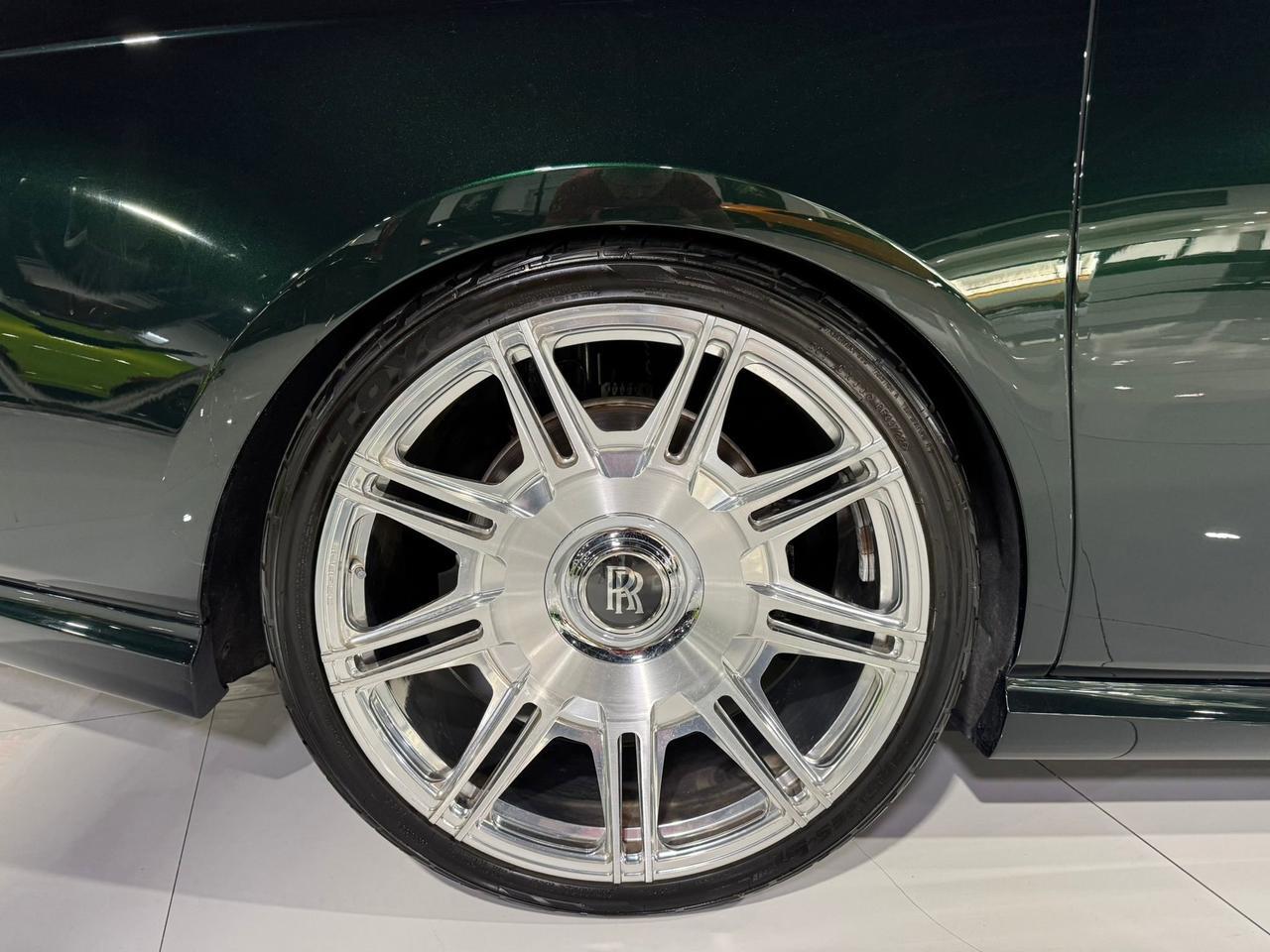 2022 Rolls-Royce Phantom Novitec SPOFEC body kit/wheels!! Dark Emerald paint, shooting star headliner AND MUCH MORE!! Fort Lauderdale FL