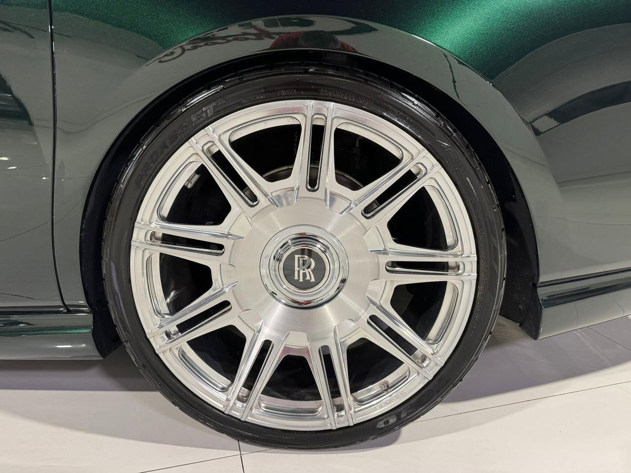 2022 Rolls-Royce Phantom Novitec SPOFEC body kit/wheels!! Dark Emerald paint, shooting star headliner AND MUCH MORE!! Fort Lauderdale FL