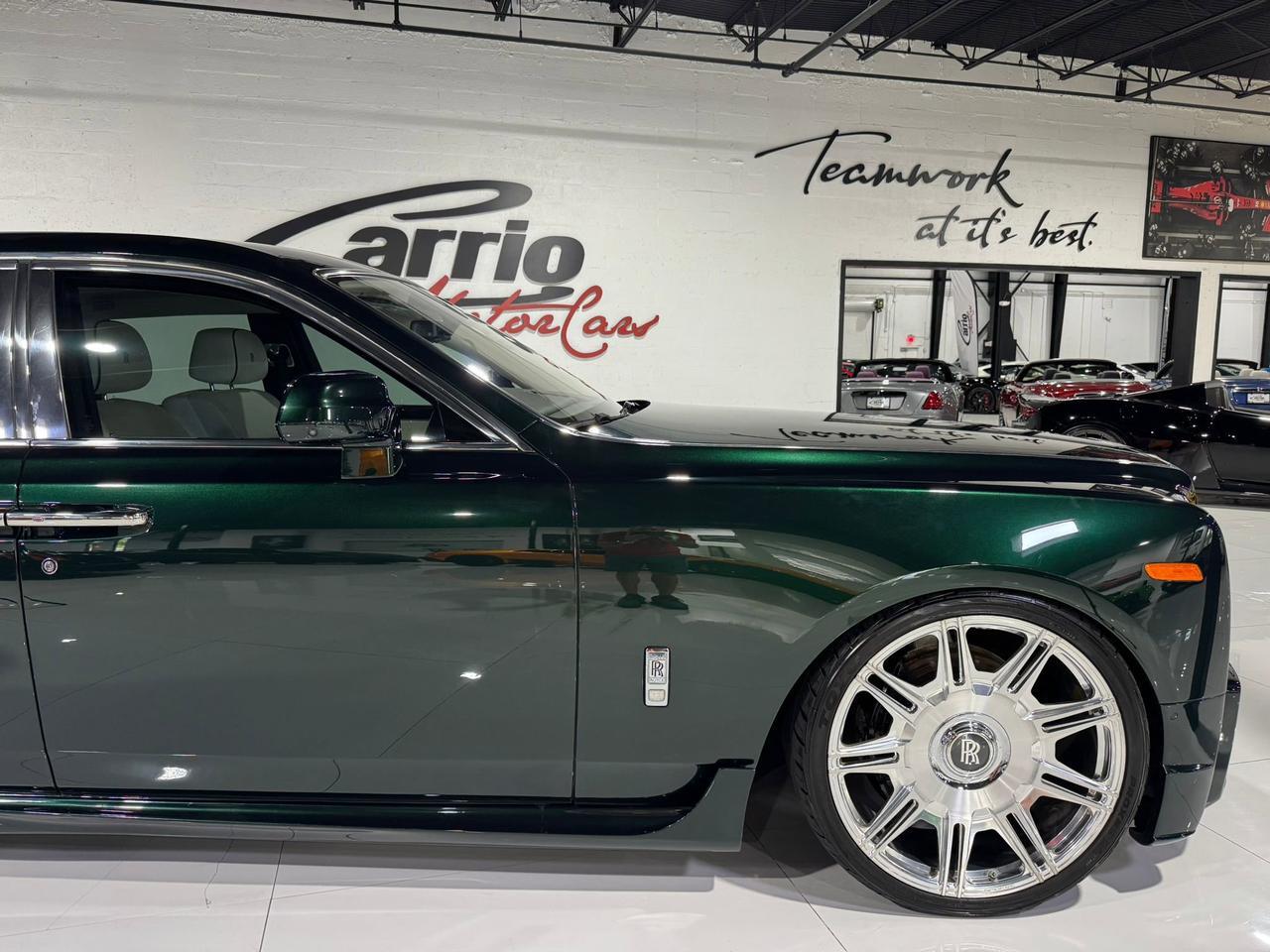 2022 Rolls-Royce Phantom Novitec SPOFEC body kit/wheels!! Dark Emerald paint, shooting star headliner AND MUCH MORE!! Fort Lauderdale FL