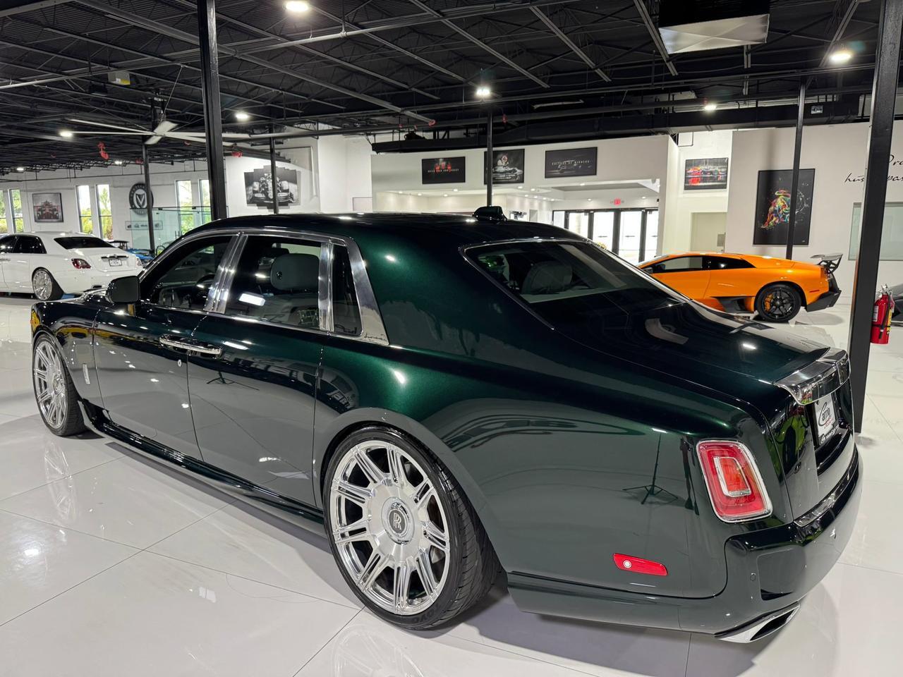 2022 Rolls-Royce Phantom Novitec SPOFEC body kit/wheels!! Dark Emerald paint, shooting star headliner AND MUCH MORE!! Fort Lauderdale FL