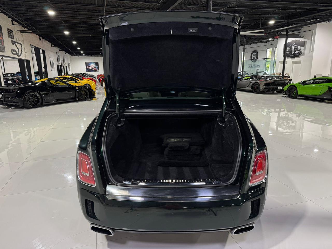 2022 Rolls-Royce Phantom Novitec SPOFEC body kit/wheels!! Dark Emerald paint, shooting star headliner AND MUCH MORE!! Fort Lauderdale FL
