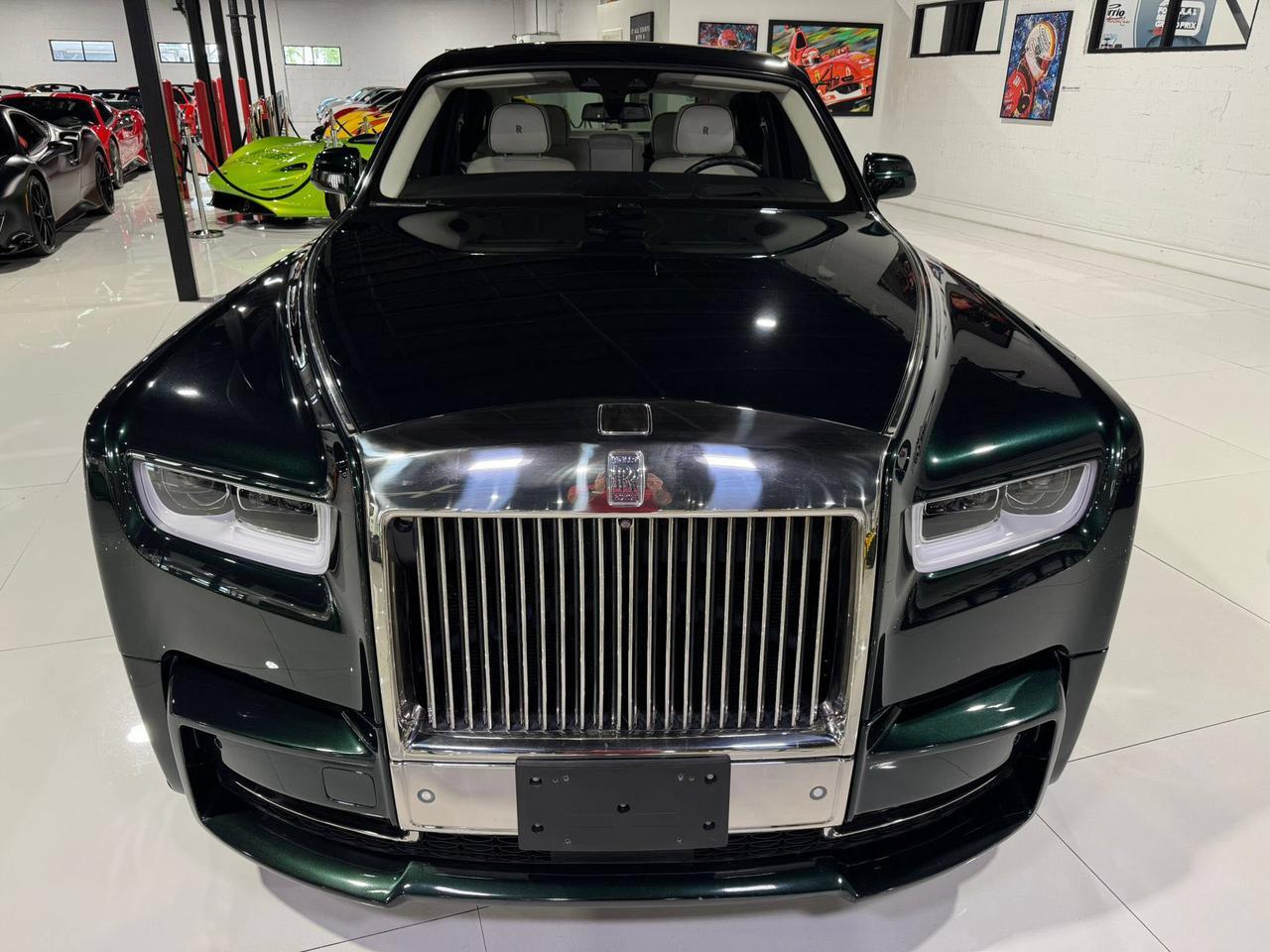 2022 Rolls-Royce Phantom Novitec SPOFEC body kit/wheels!! Dark Emerald paint, shooting star headliner AND MUCH MORE!!