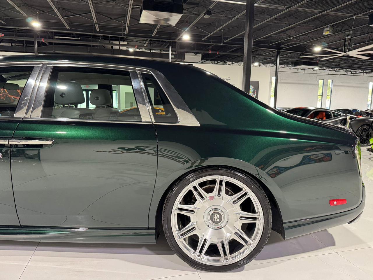 2022 Rolls-Royce Phantom Novitec SPOFEC body kit/wheels!! Dark Emerald paint, shooting star headliner AND MUCH MORE!! Fort Lauderdale FL
