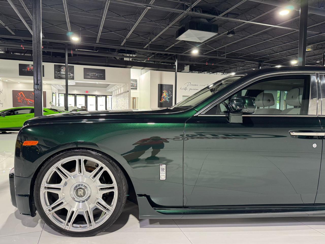 2022 Rolls-Royce Phantom Novitec SPOFEC body kit/wheels!! Dark Emerald paint, shooting star headliner AND MUCH MORE!! Fort Lauderdale FL
