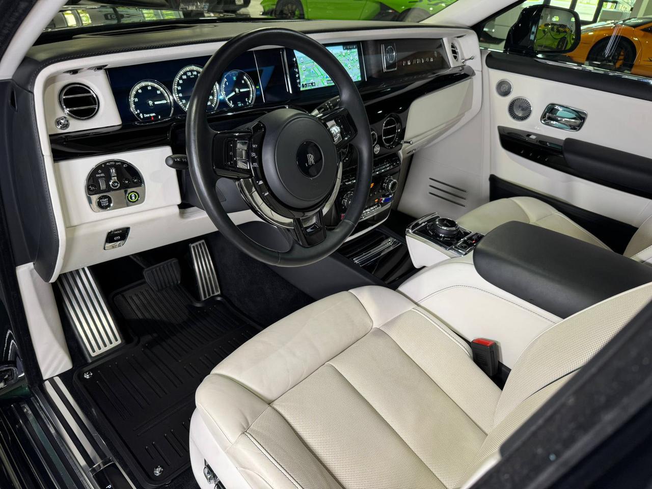2022 Rolls-Royce Phantom Novitec SPOFEC body kit/wheels!! Dark Emerald paint, shooting star headliner AND MUCH MORE!! Fort Lauderdale FL