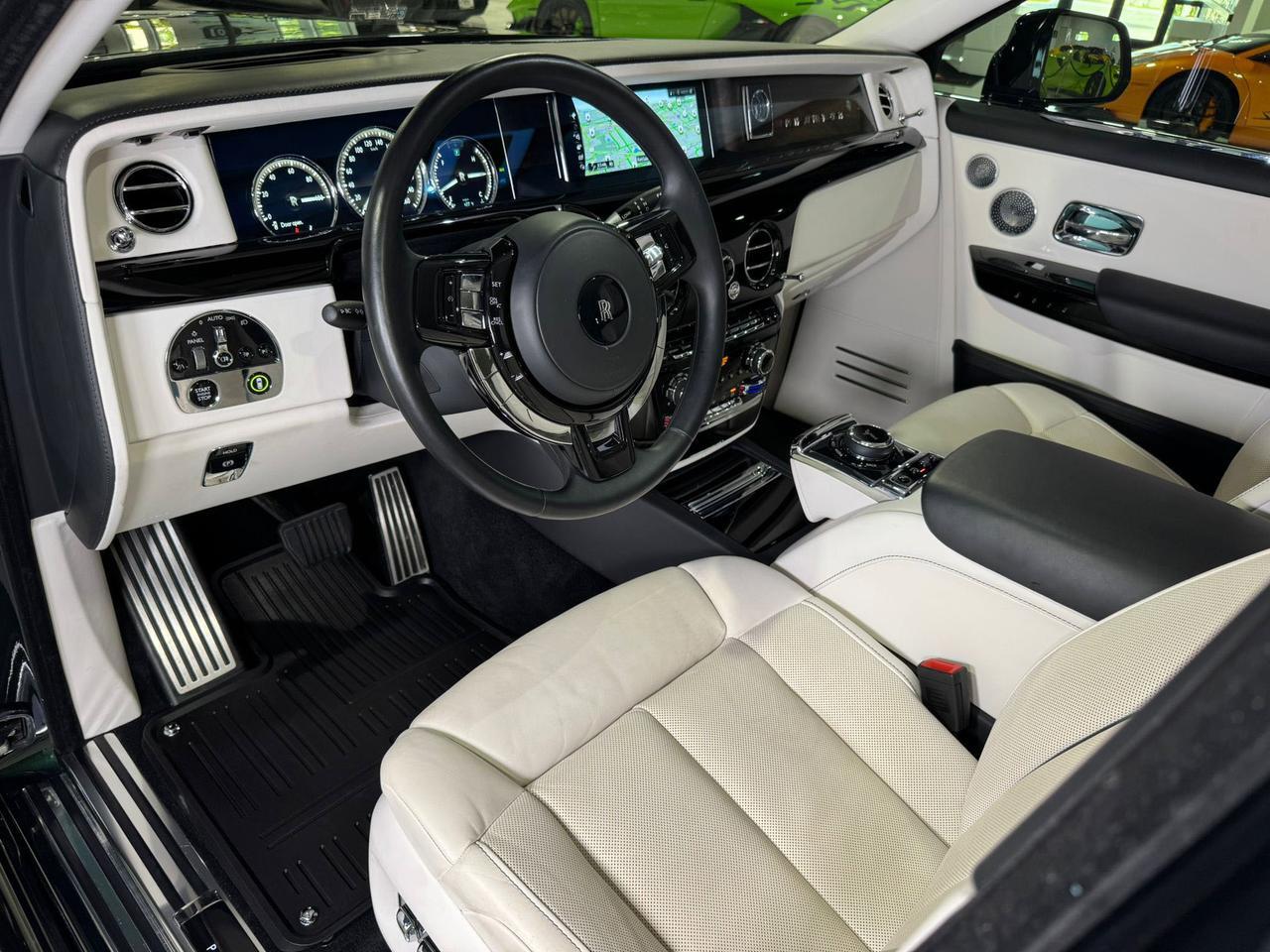 2022 Rolls-Royce Phantom Novitec SPOFEC body kit/wheels!! Dark Emerald paint, shooting star headliner AND MUCH MORE!! Fort Lauderdale FL
