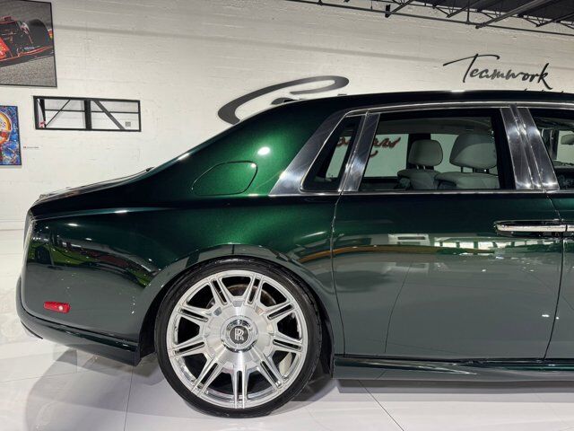 2022 Rolls-Royce Phantom Novitec SPOFEC body kit/wheels!! Dark Emerald paint, shooting star headliner AND MUCH MORE!! Fort Lauderdale FL