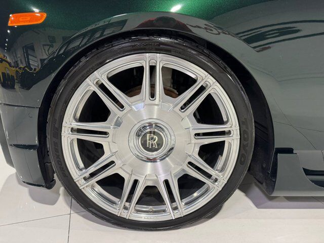 2022 Rolls-Royce Phantom Novitec SPOFEC body kit/wheels!! Dark Emerald paint, shooting star headliner AND MUCH MORE!! Fort Lauderdale FL