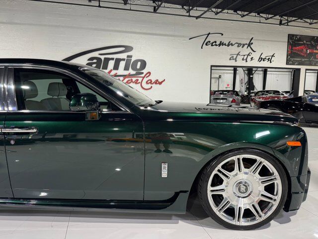 2022 Rolls-Royce Phantom Novitec SPOFEC body kit/wheels!! Dark Emerald paint, shooting star headliner AND MUCH MORE!! Fort Lauderdale FL