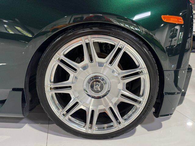 2022 Rolls-Royce Phantom Novitec SPOFEC body kit/wheels!! Dark Emerald paint, shooting star headliner AND MUCH MORE!! Fort Lauderdale FL