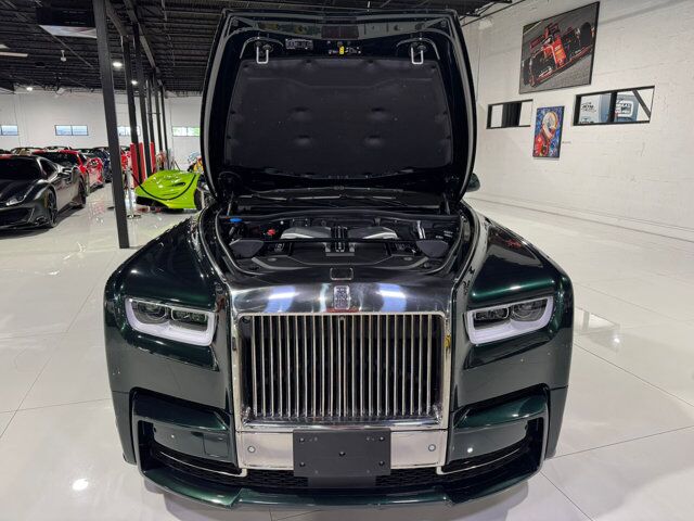 2022 Rolls-Royce Phantom Novitec SPOFEC body kit/wheels!! Dark Emerald paint, shooting star headliner AND MUCH MORE!! Fort Lauderdale FL