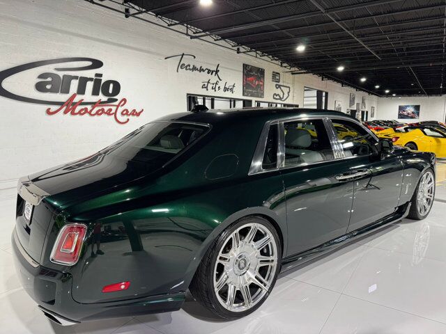 2022 Rolls-Royce Phantom Novitec SPOFEC body kit/wheels!! Dark Emerald paint, shooting star headliner AND MUCH MORE!! Fort Lauderdale FL