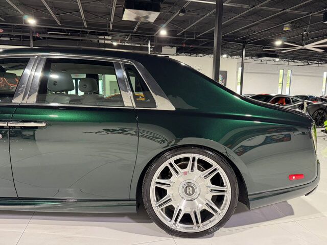 2022 Rolls-Royce Phantom Novitec SPOFEC body kit/wheels!! Dark Emerald paint, shooting star headliner AND MUCH MORE!! Fort Lauderdale FL