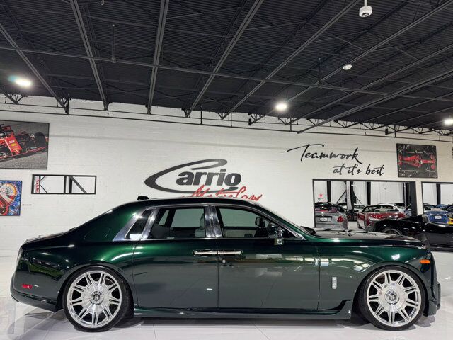 2022 Rolls-Royce Phantom Novitec SPOFEC body kit/wheels!! Dark Emerald paint, shooting star headliner AND MUCH MORE!! Fort Lauderdale FL
