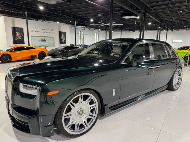 2022 Rolls-Royce Phantom Novitec SPOFEC body kit/wheels!! Dark Emerald paint, shooting star headliner AND MUCH MORE!! Fort Lauderdale FL