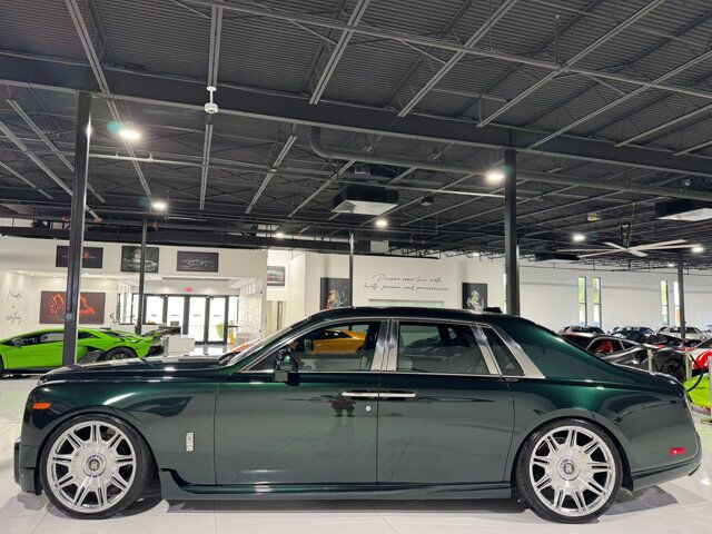 2022 Rolls-Royce Phantom Novitec SPOFEC body kit/wheels!! Dark Emerald paint, shooting star headliner AND MUCH MORE!! Fort Lauderdale FL