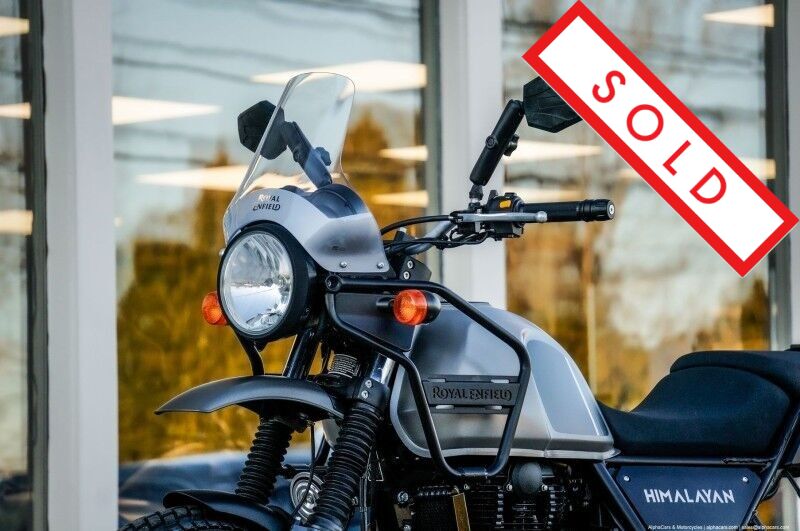 2022 Royal Enfield Himalayan Gravel Grey Boston MA