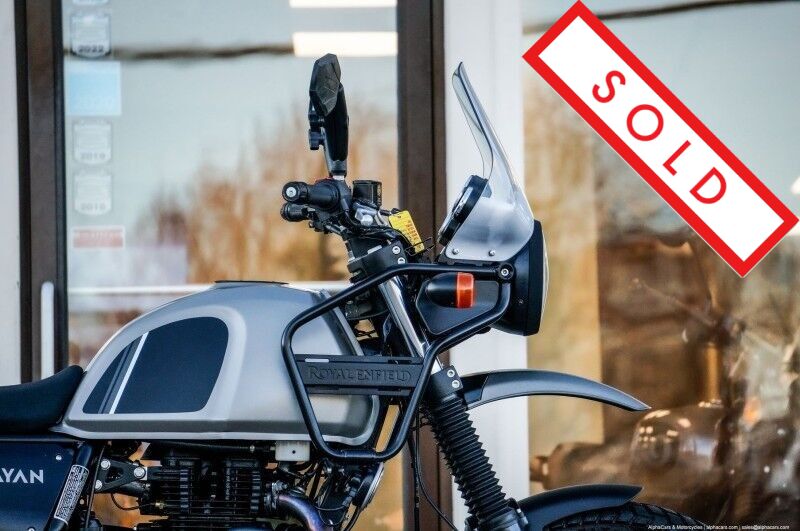 2022 Royal Enfield Himalayan Gravel Grey Boston MA