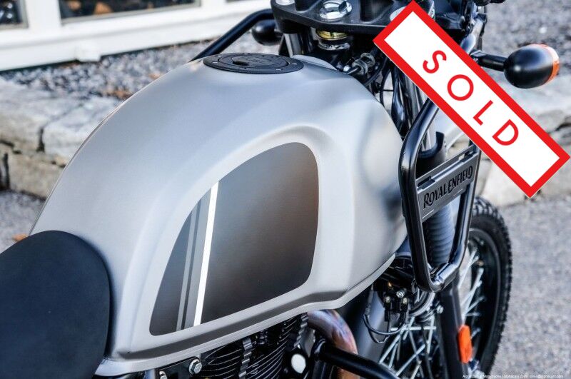 2022 Royal Enfield Himalayan Gravel Grey Boston MA