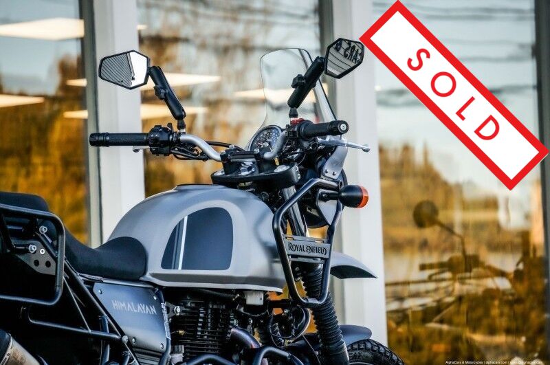 2022 Royal Enfield Himalayan Gravel Grey Boston MA