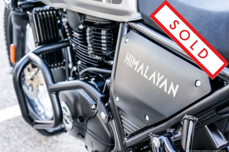2022 Royal Enfield Himalayan Gravel Grey Boston MA