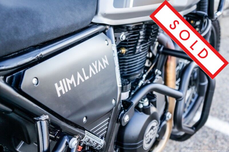 2022 Royal Enfield Himalayan Gravel Grey Boston MA