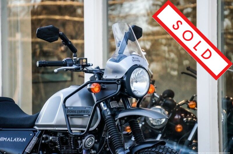 2022 Royal Enfield Himalayan Gravel Grey Boston MA